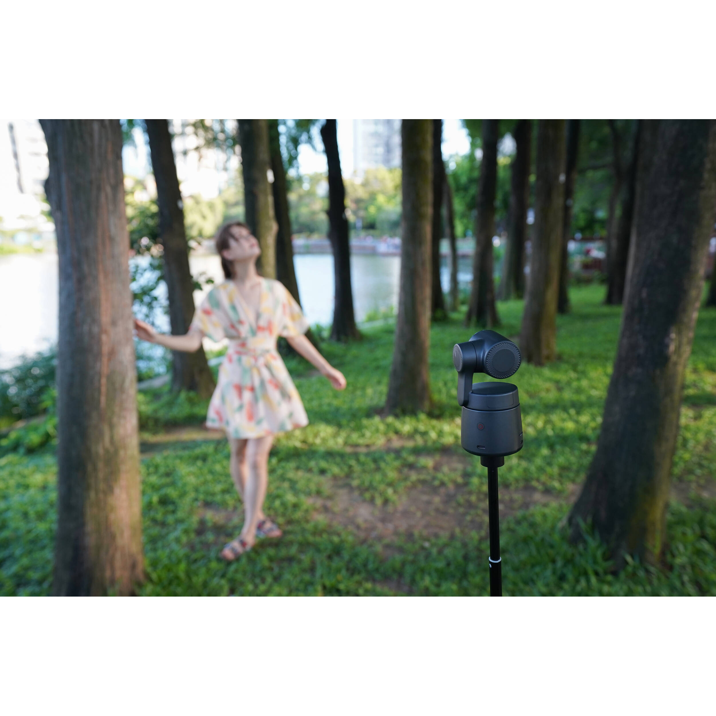 OBSBOT Tail Air AI-Powered PTZ Streaming Camera