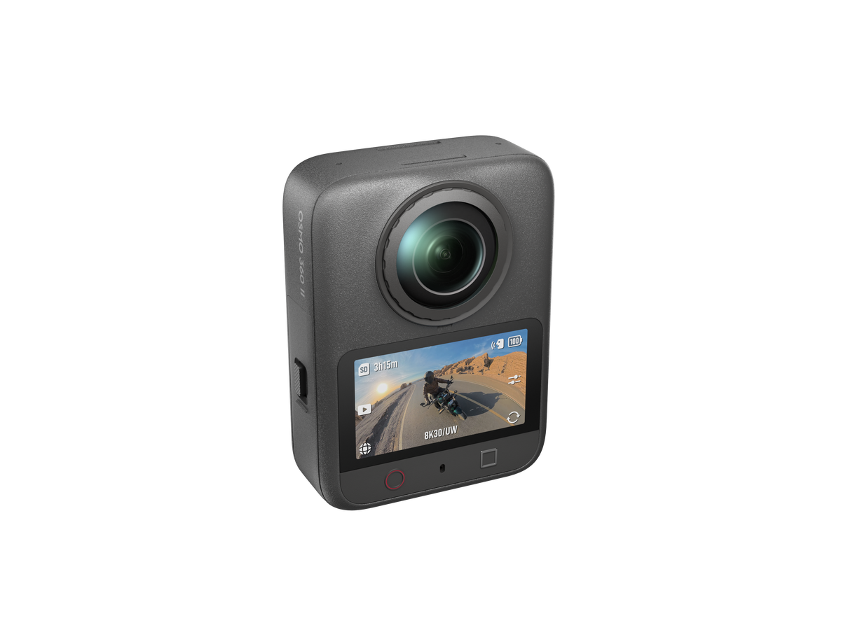 Kit DJI Osmo 360 II « Limitless Riding »