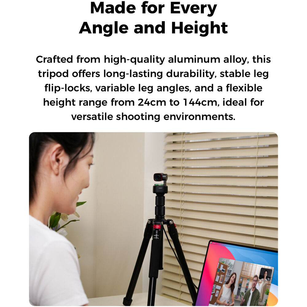 OBSBOT Foldable Lightweight Tripod
