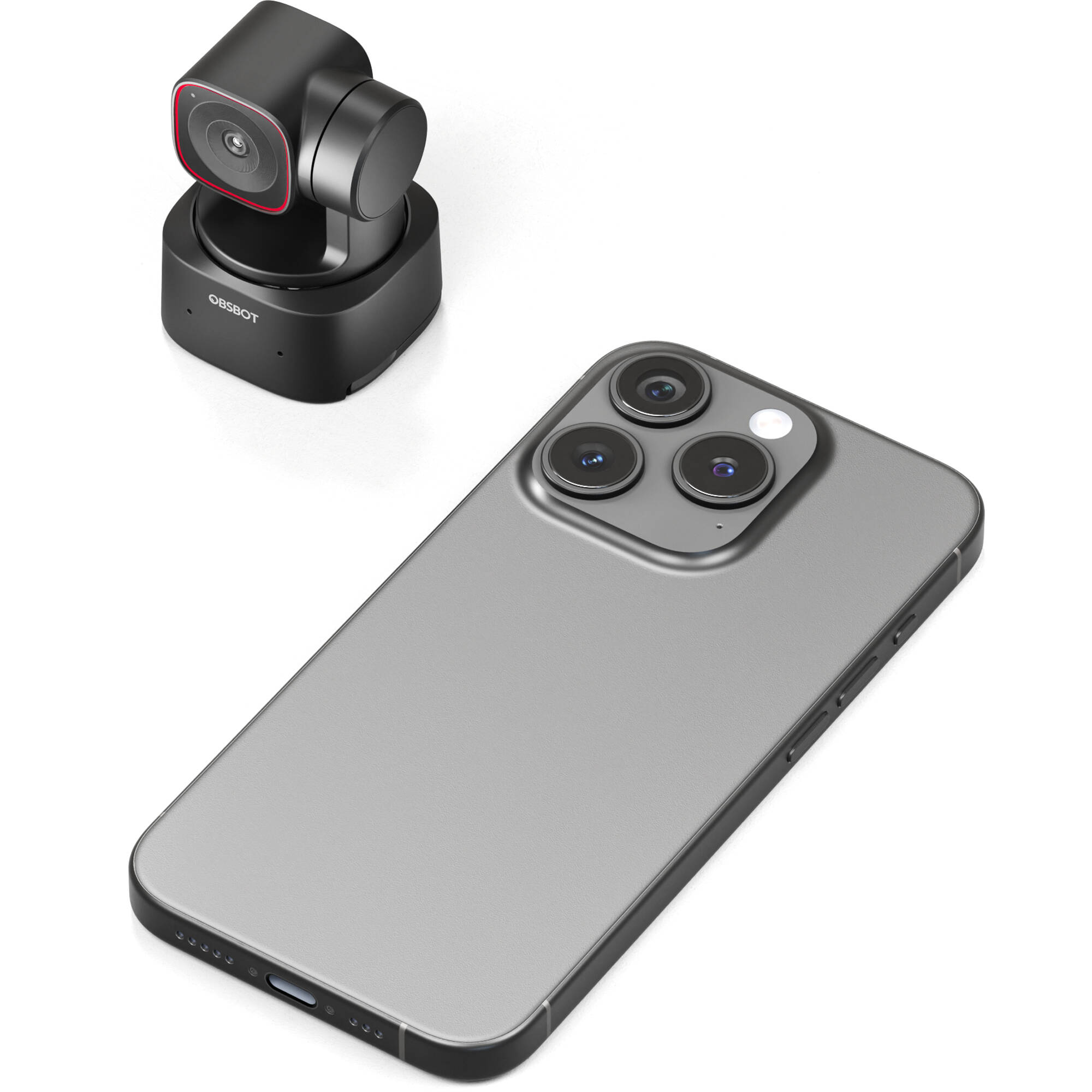 OBSBOT Tiny 2 Lite AI-Powered 4K PTZ Webcam | ExcellentPhoto.ca
