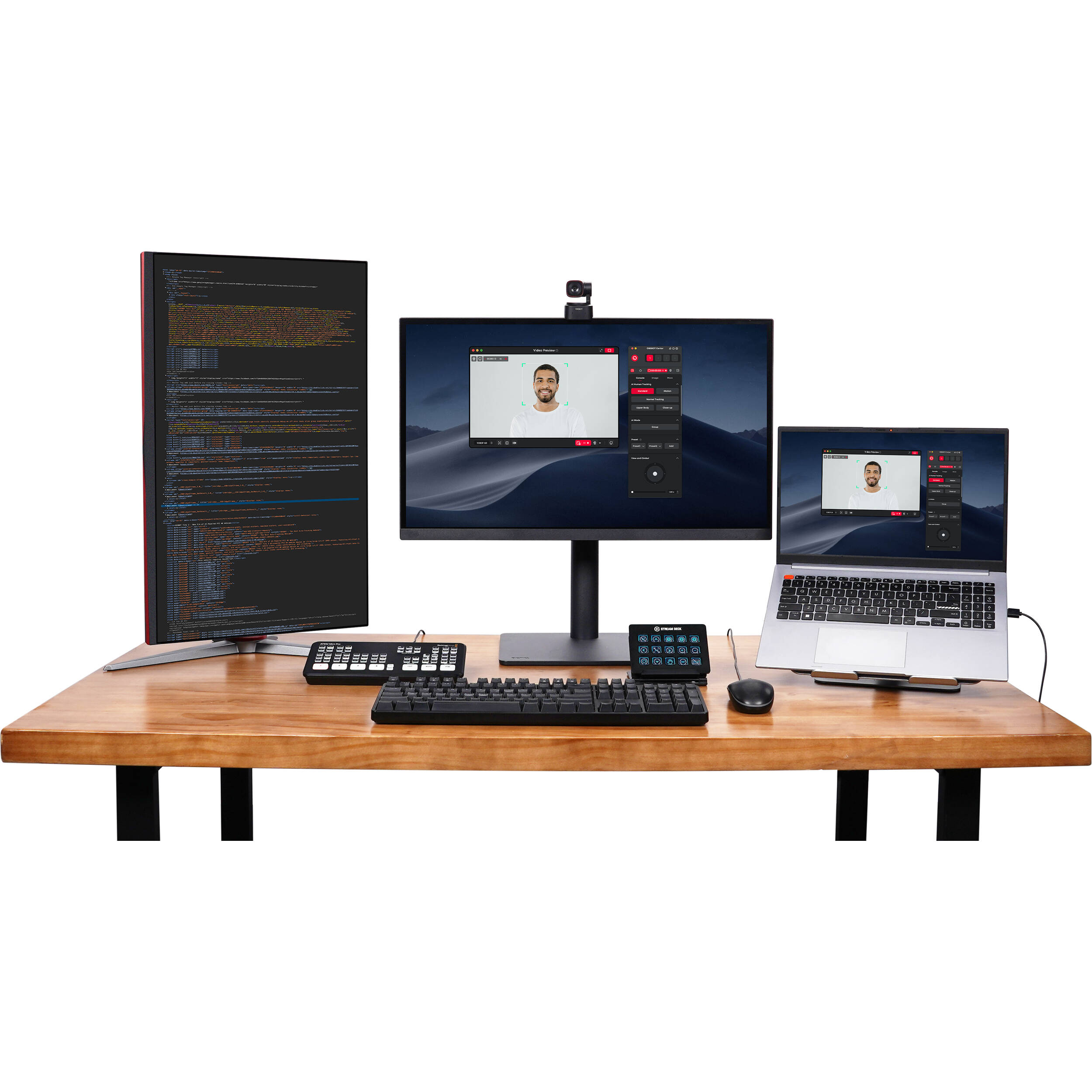 OBSBOT Tiny 2 Lite AI-Powered 4K PTZ Webcam | ExcellentPhoto.ca