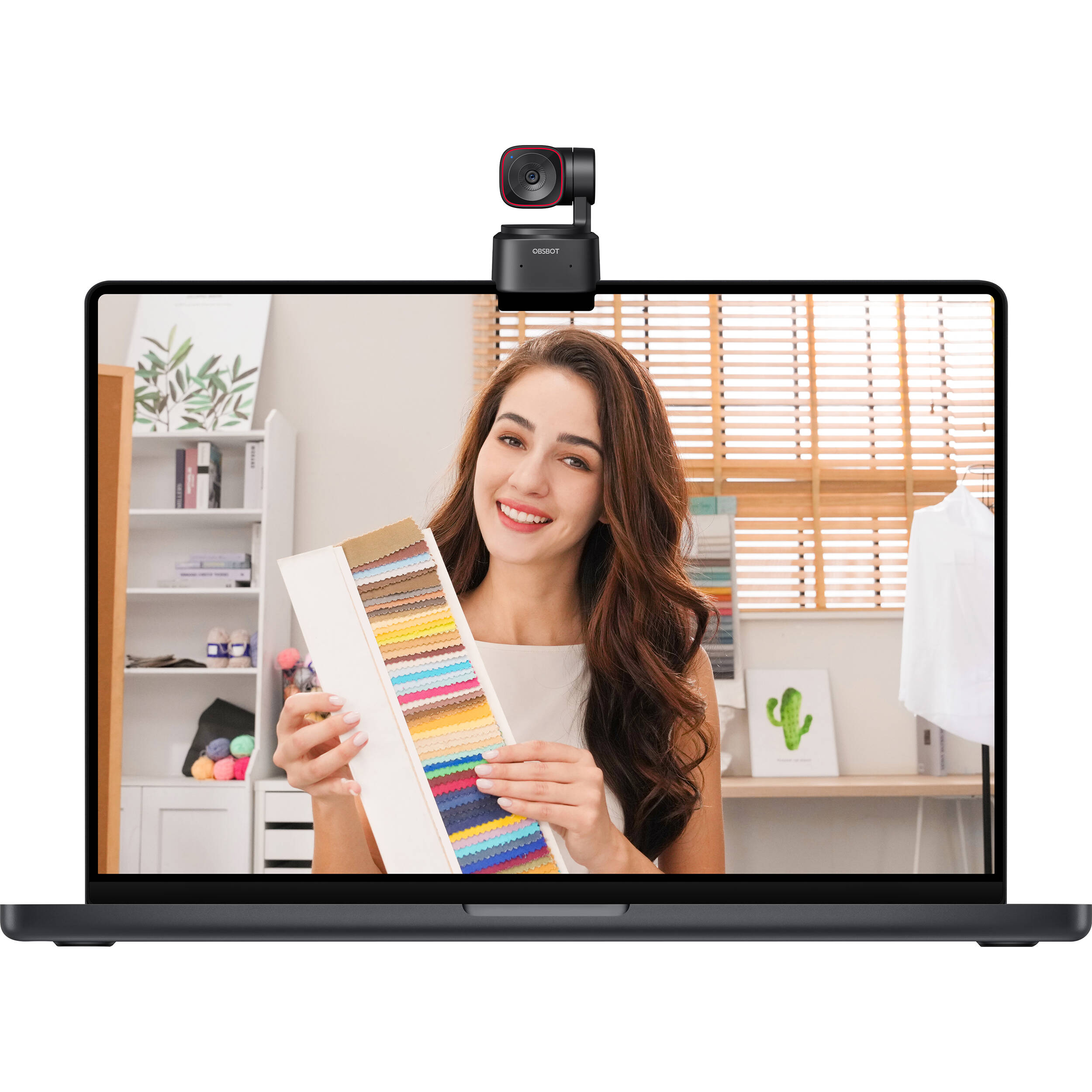 OBSBOT Tiny 2 Lite AI-Powered 4K PTZ Webcam