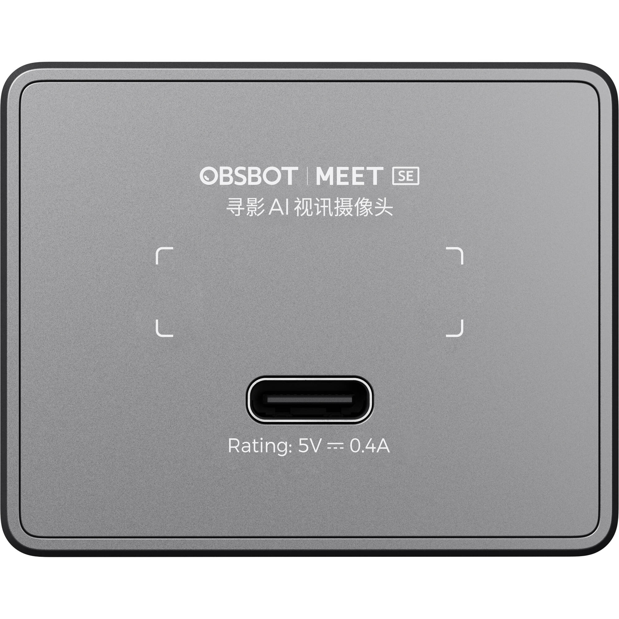 OBSBOT Meet SE AI-Powered Full HD Webcam (Space Gray)