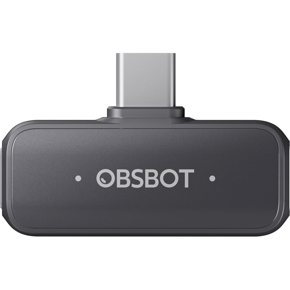 OBSBOT Vox 2-Person Wireless Live Streaming Microphone System with USB-C Connector (2.4 GHz)
