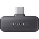 OBSBOT Vox 2-Person Wireless Live Streaming Microphone System with USB-C Connector (2.4 GHz)