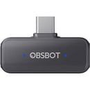 OBSBOT Vox 2-Person Wireless Live Streaming Microphone System with USB-C Connector (2.4 GHz)