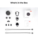 OBSBOT Vox 2-Person Wireless Live Streaming Microphone System with USB-C Connector (2.4 GHz)