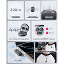 OBSBOT Vox 2-Person Wireless Live Streaming Microphone System with USB-C Connector (2.4 GHz)