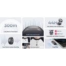 OBSBOT Vox 2-Person Wireless Live Streaming Microphone System with USB-C Connector (2.4 GHz)