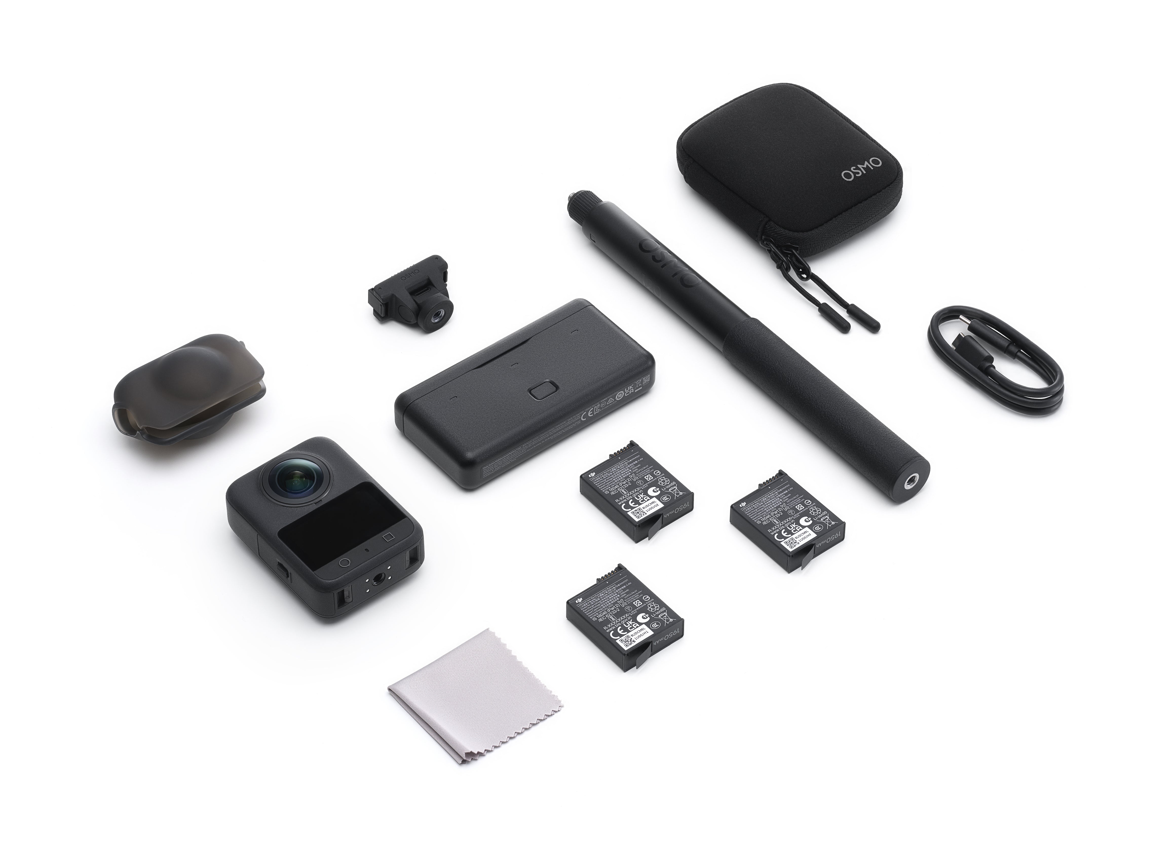 DJI Osmo 360 Action Camera Adventure Combo