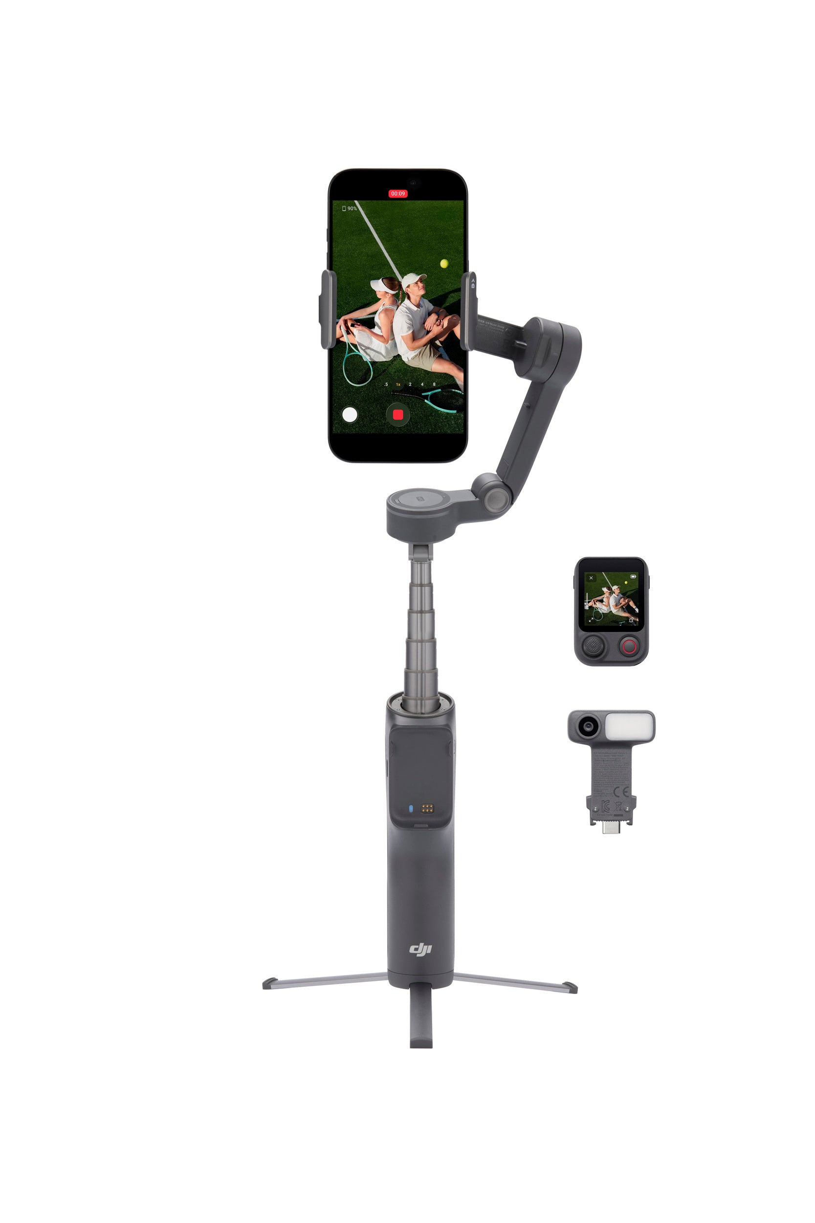 DJI Osmo Mobile 8P AdvancedTracking Combo
