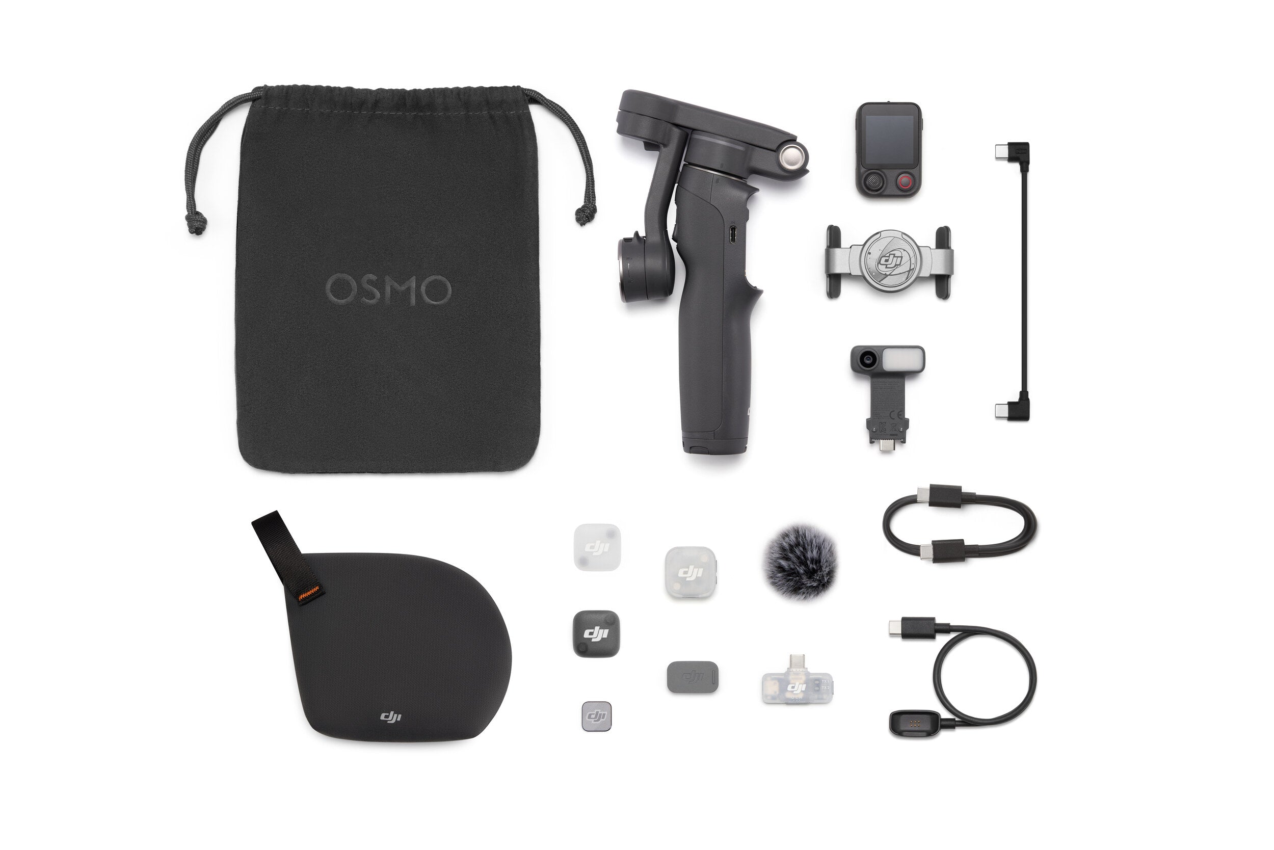 DJI Osmo Mobile 8P Créateur Combo