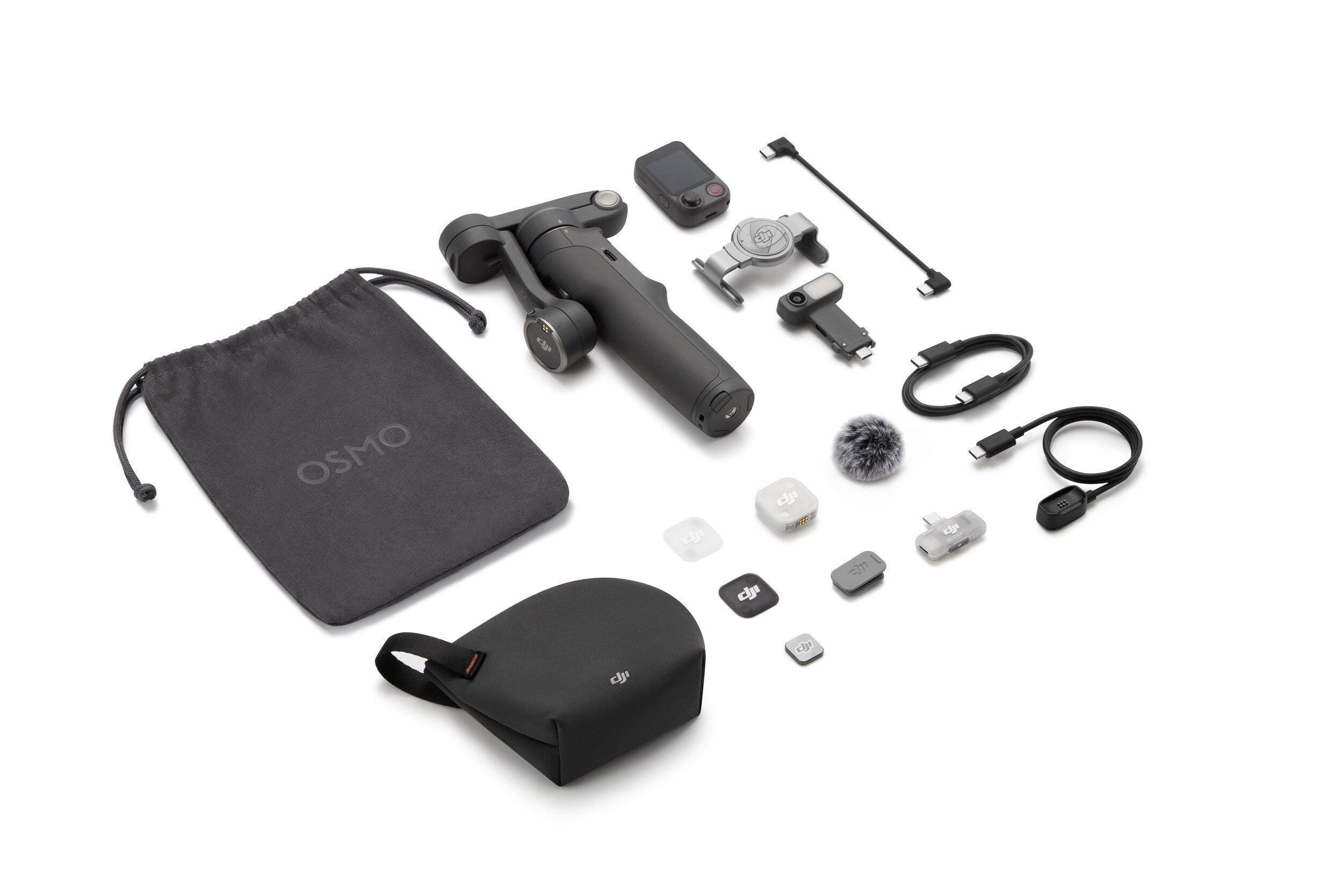 DJI Osmo Mobile 8P Créateur Combo