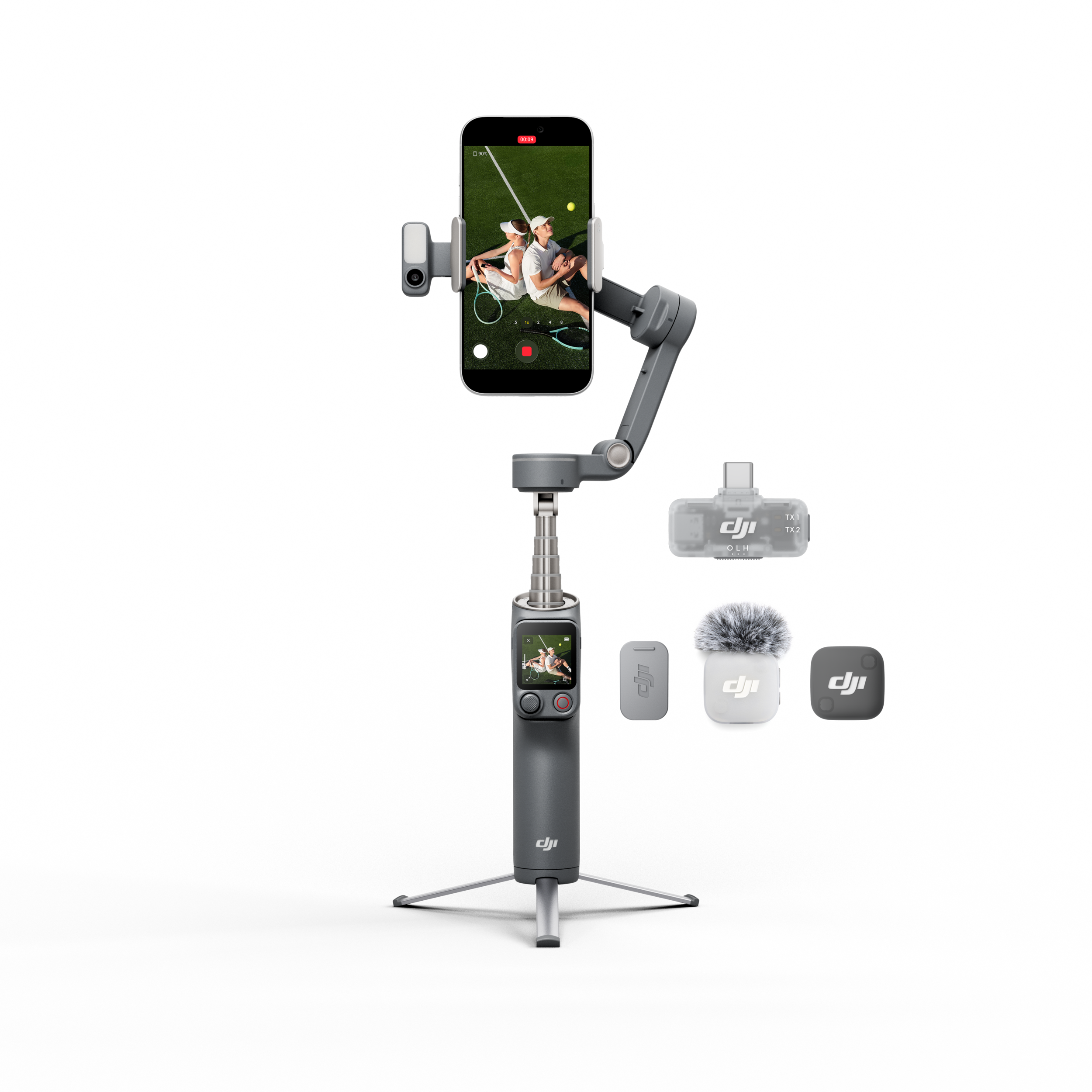DJI Osmo Mobile 8P Créateur Combo