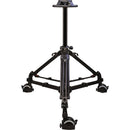 Cartoni P20 HP piédestal avec adaptateur de bol à 100 mm et pompe à air