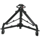 Cartoni P20 HP piédestal avec adaptateur de bol à 100 mm et pompe à air