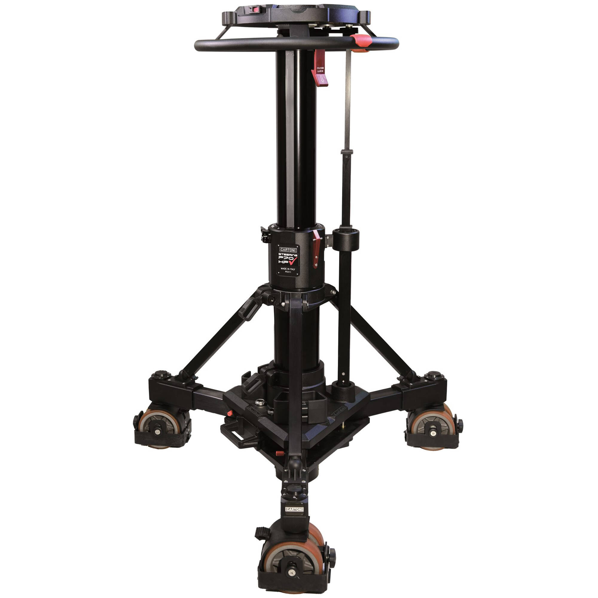 Cartoni P70 HP Steering Pedestal with Adapter & Air Pump