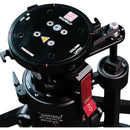 Cartoni P70 HP Piedstal de direction avec adaptateur et pompe à air