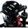 Cartoni P70 HP Steering Pedestal with Adapter & Air Pump