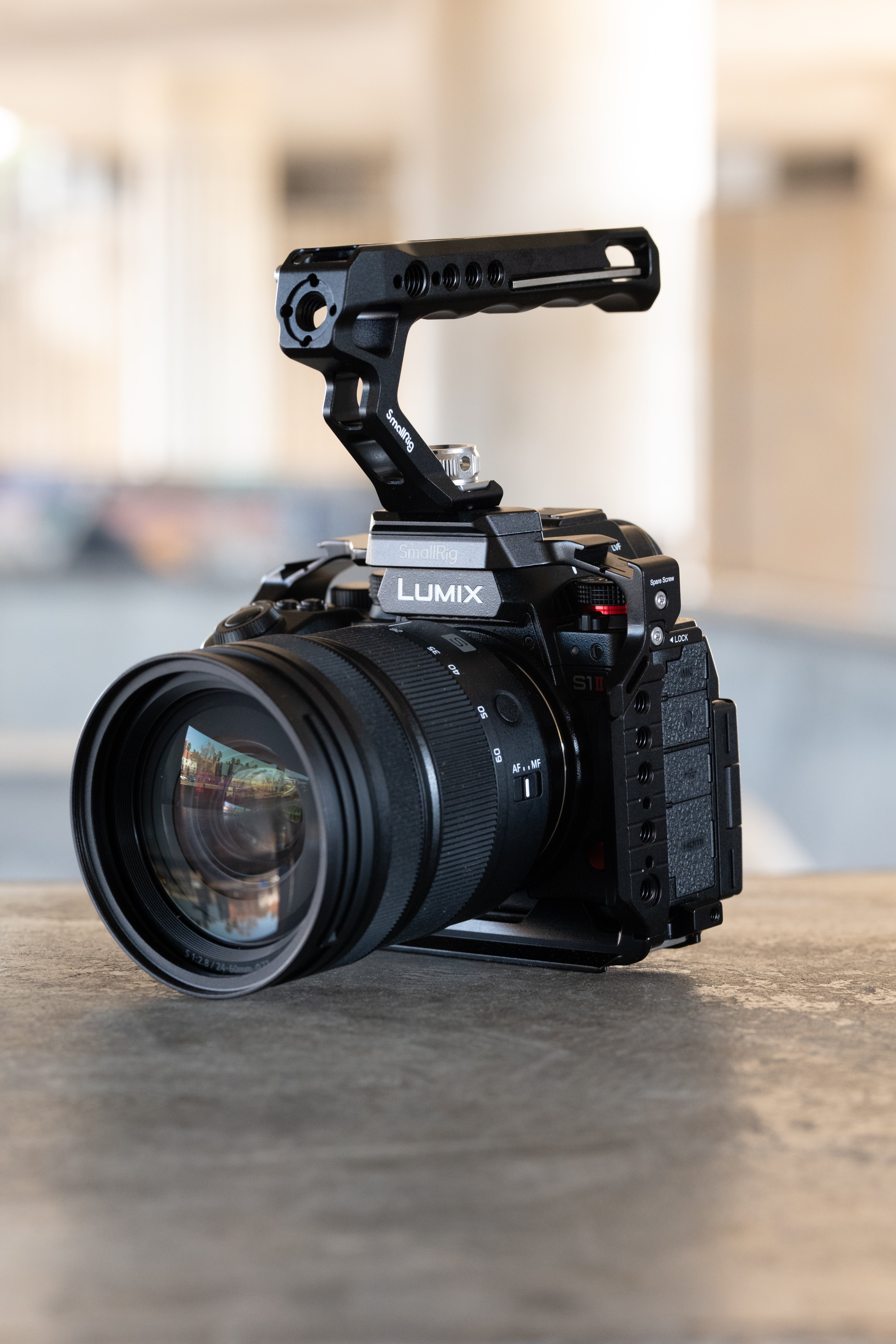 Panasonic Lumix S1 II Full Frame sans miroir caméra