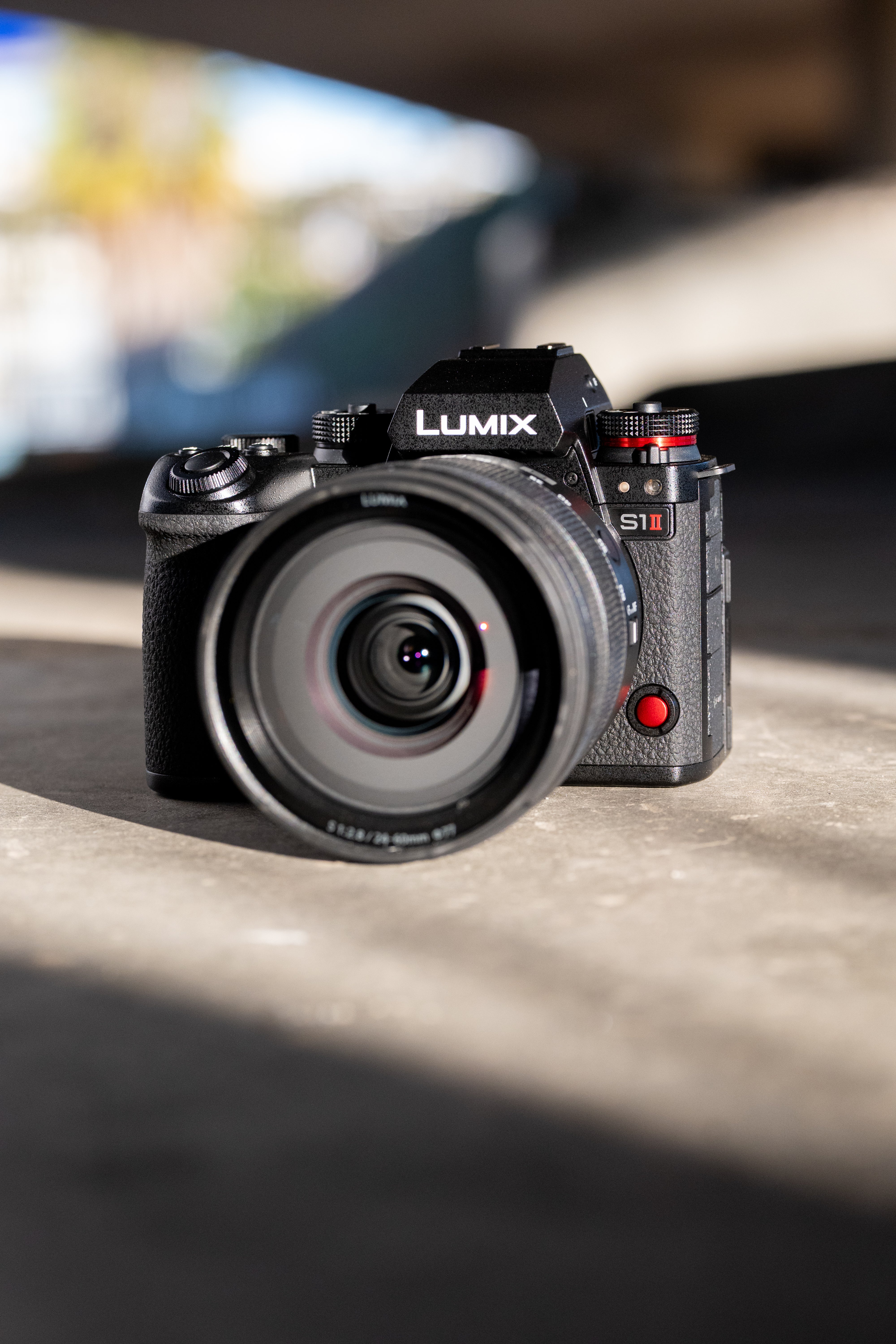 Panasonic Lumix S1 II Full Frame sans miroir caméra