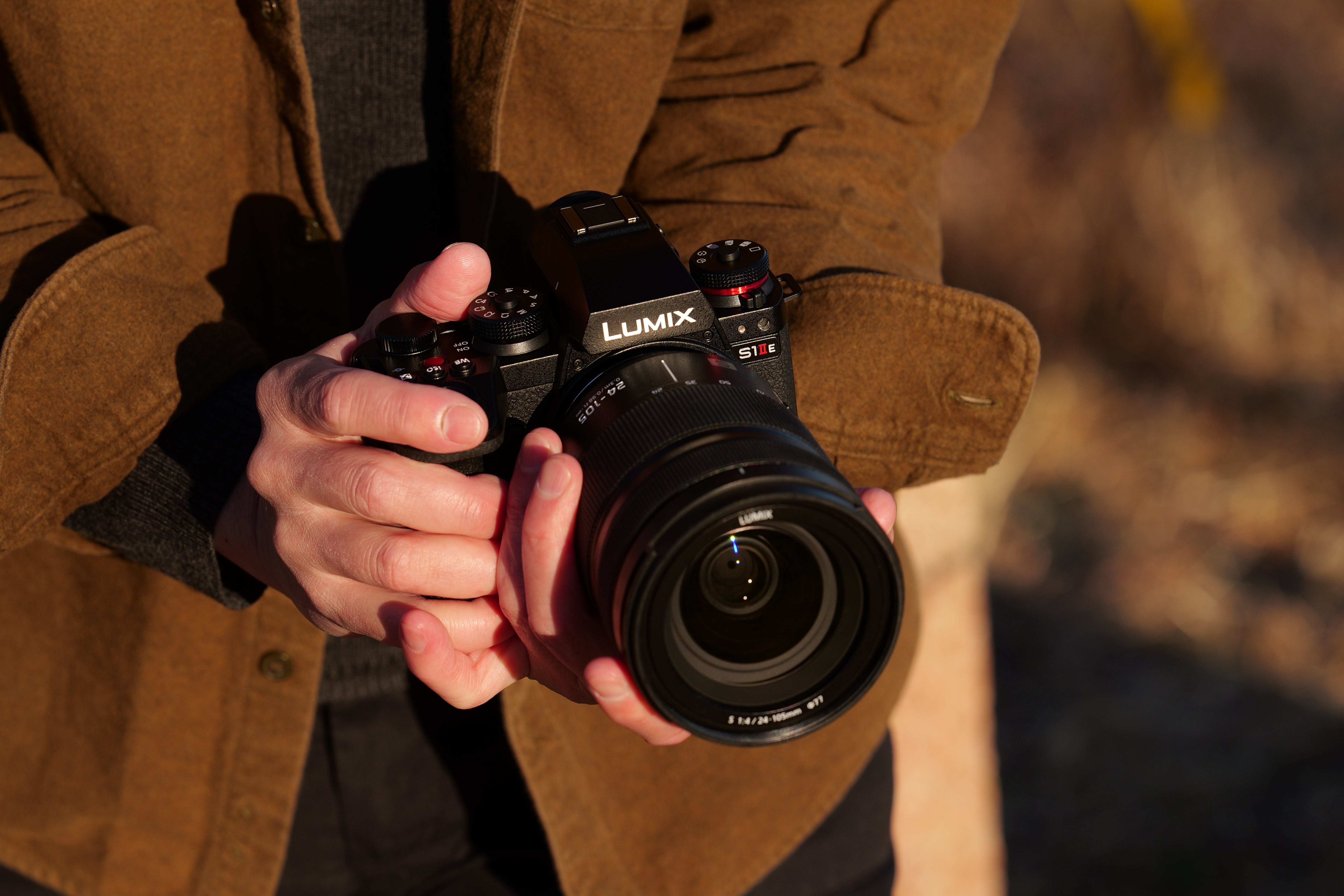 Panasonic Lumix S1 IIE Full Frame sans miroir caméra