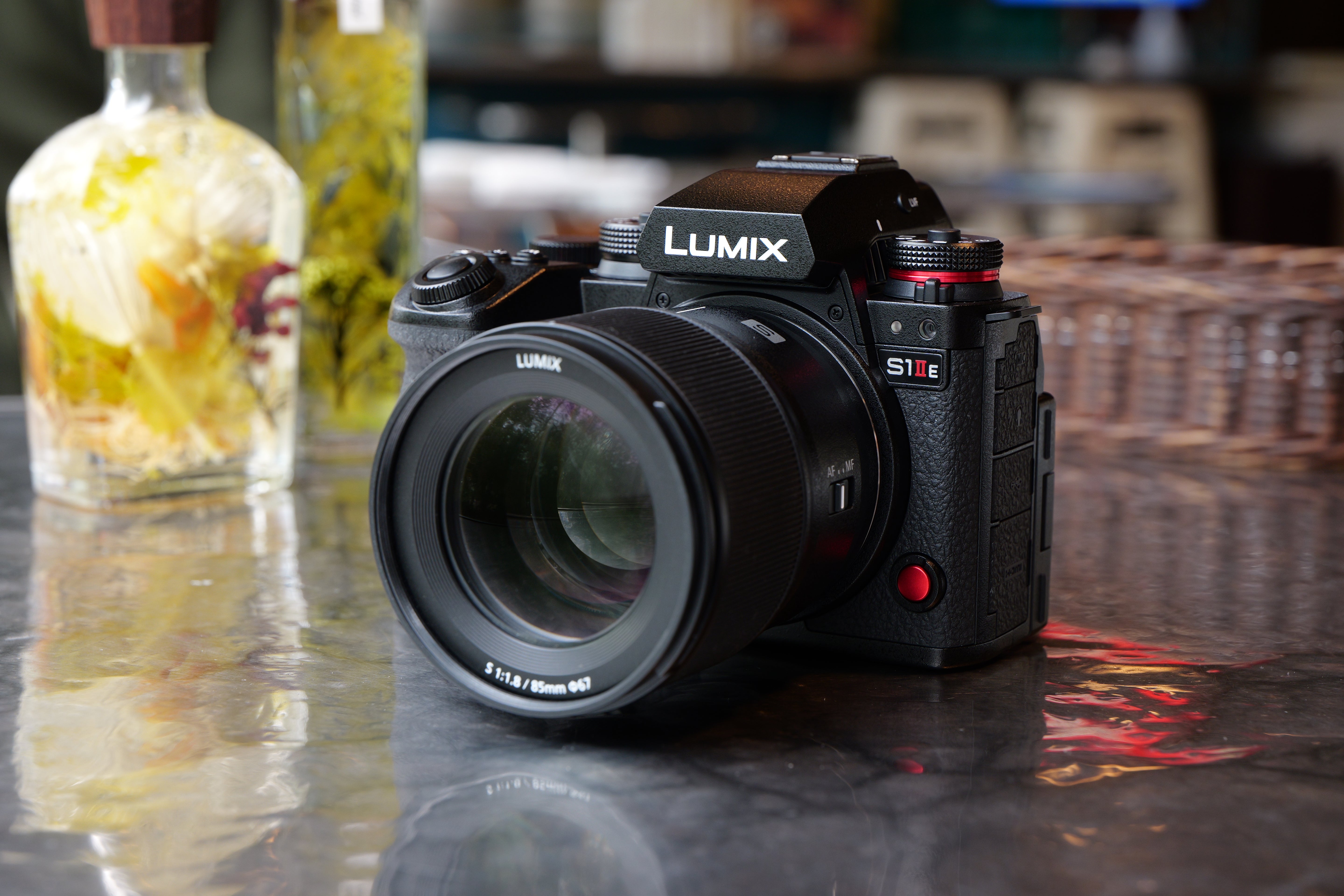 Panasonic Lumix S1 IIE Full Frame sans miroir caméra