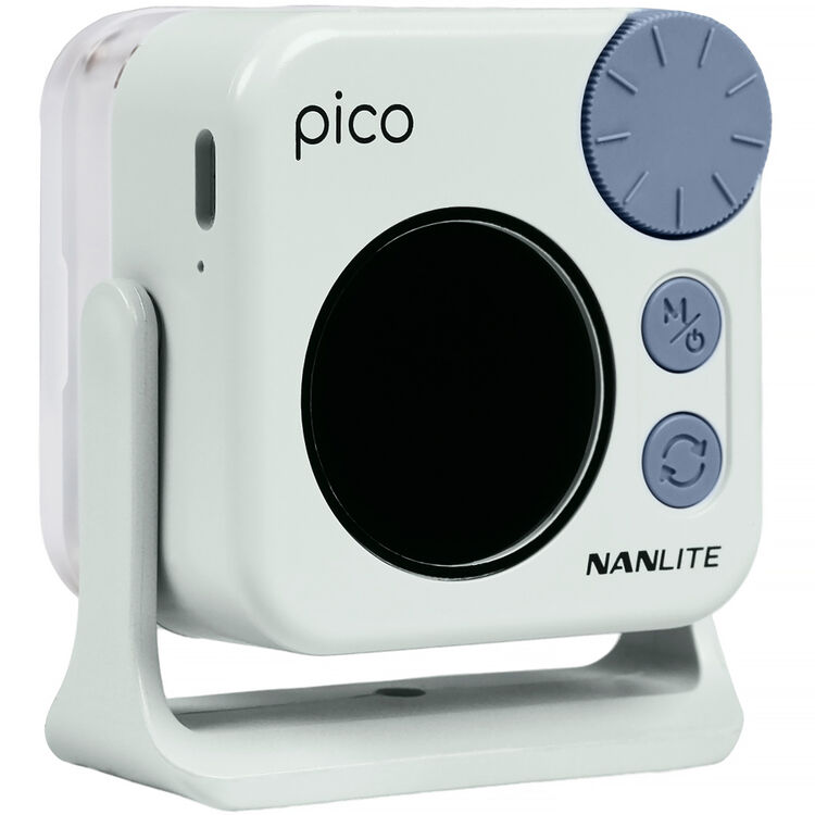 Nanlite Pico LED Mini Pocket Light (Mint Blue)