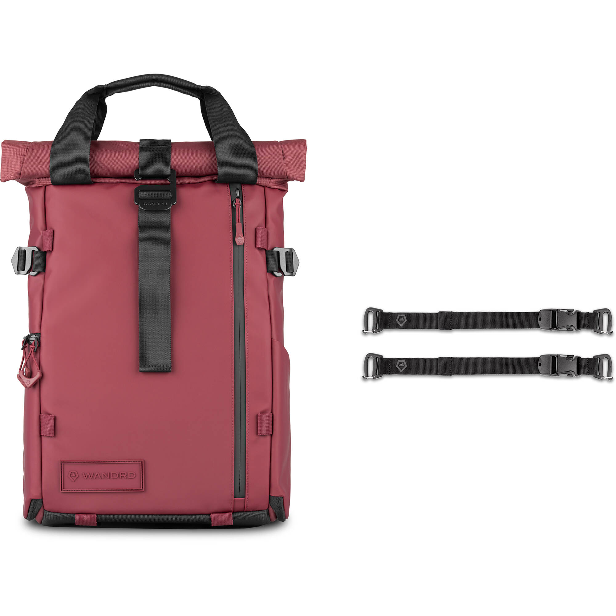 Wandrd PRVKE V4 15L Backpack Photo Bundle - Rhone Burgundy