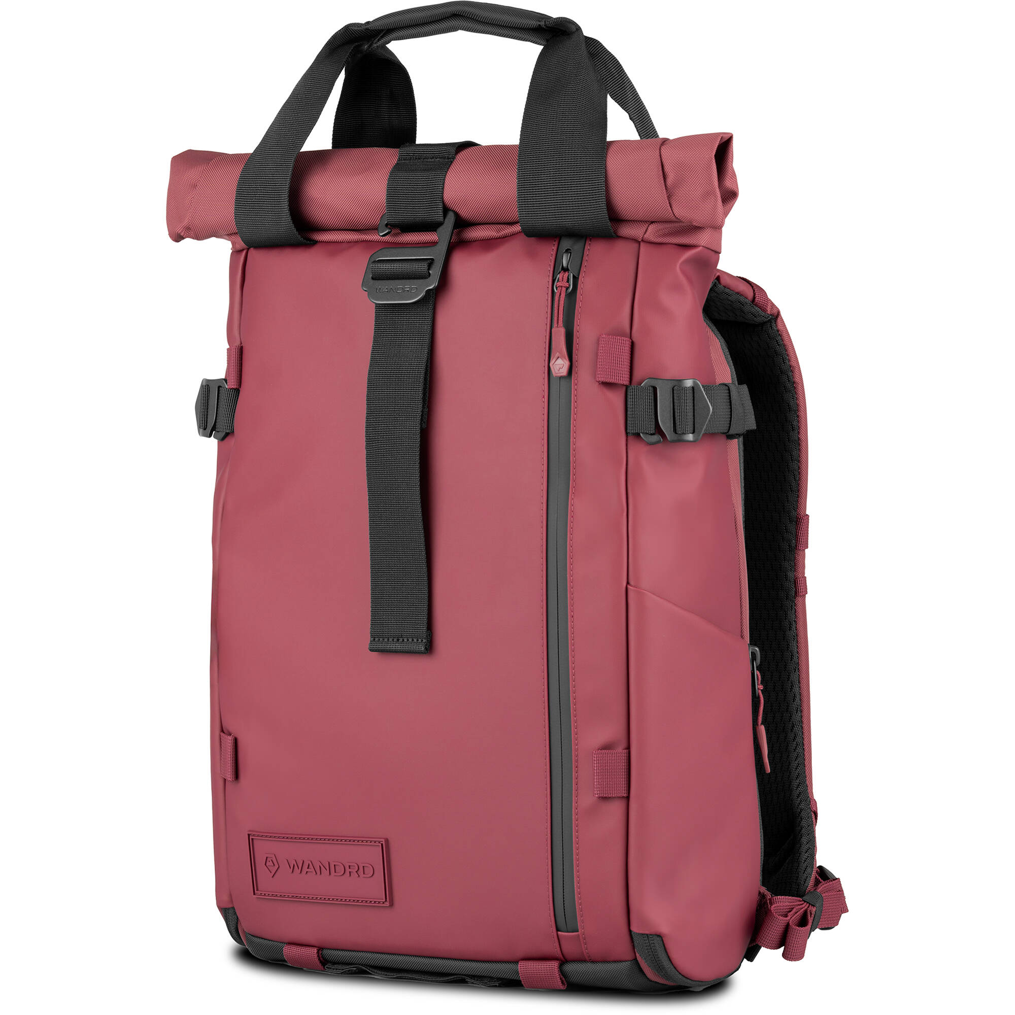 Wandrd PRVKE V4 15L Backpack Photo Bundle - Rhone Burgundy