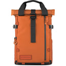 Wandrd PRVKE V4 15L Backpack Photo Bundle - Sedona Orange