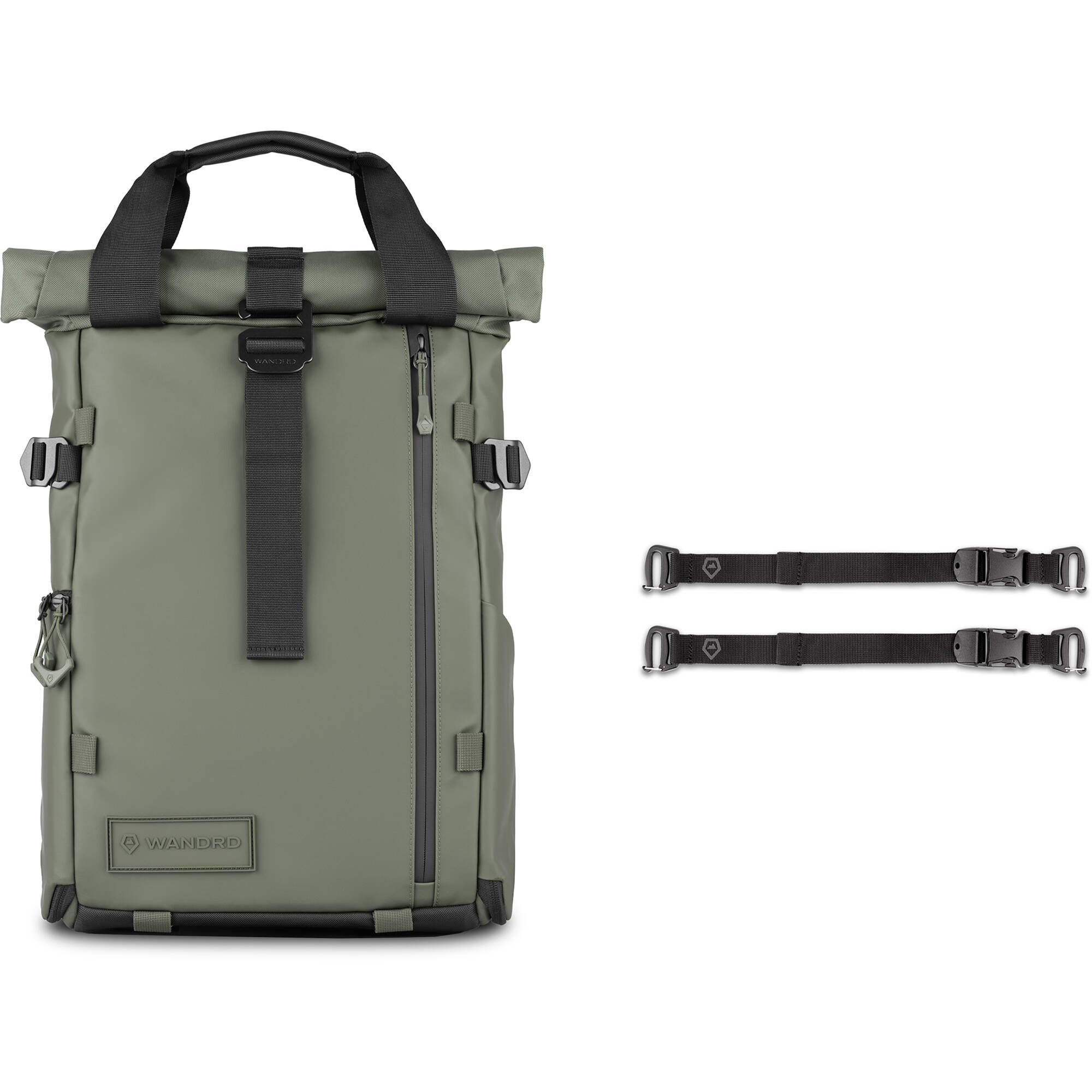Wandrd PRVKE V4 15L Backpack Photo Bundle - Wasatch Green