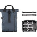 Wandrd PRVKE V4 21L Backpack Photo Bundle - Aegean Blue