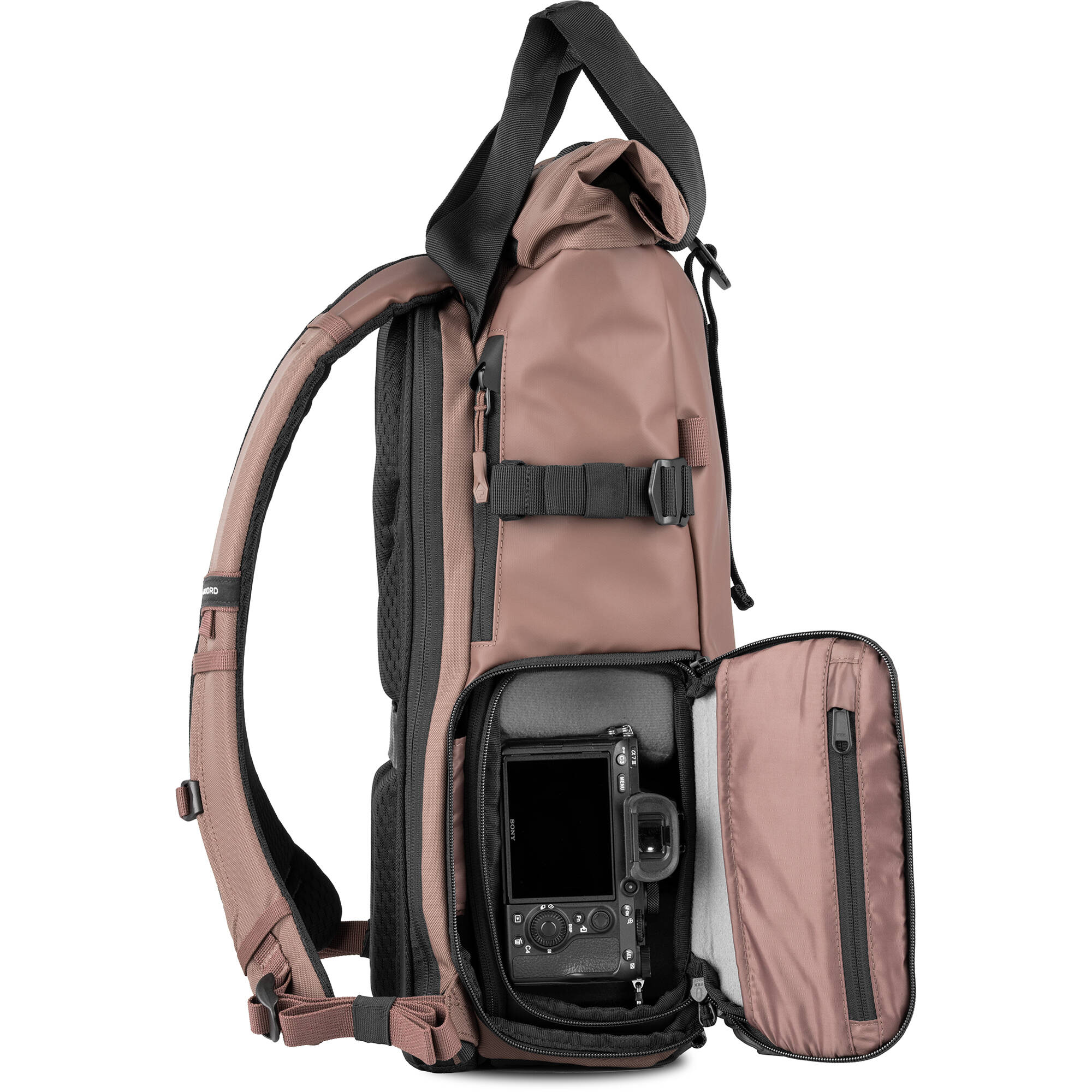 Wandrd PRVKE V4 21L Backpack Photo Bundle - Atacama Clay