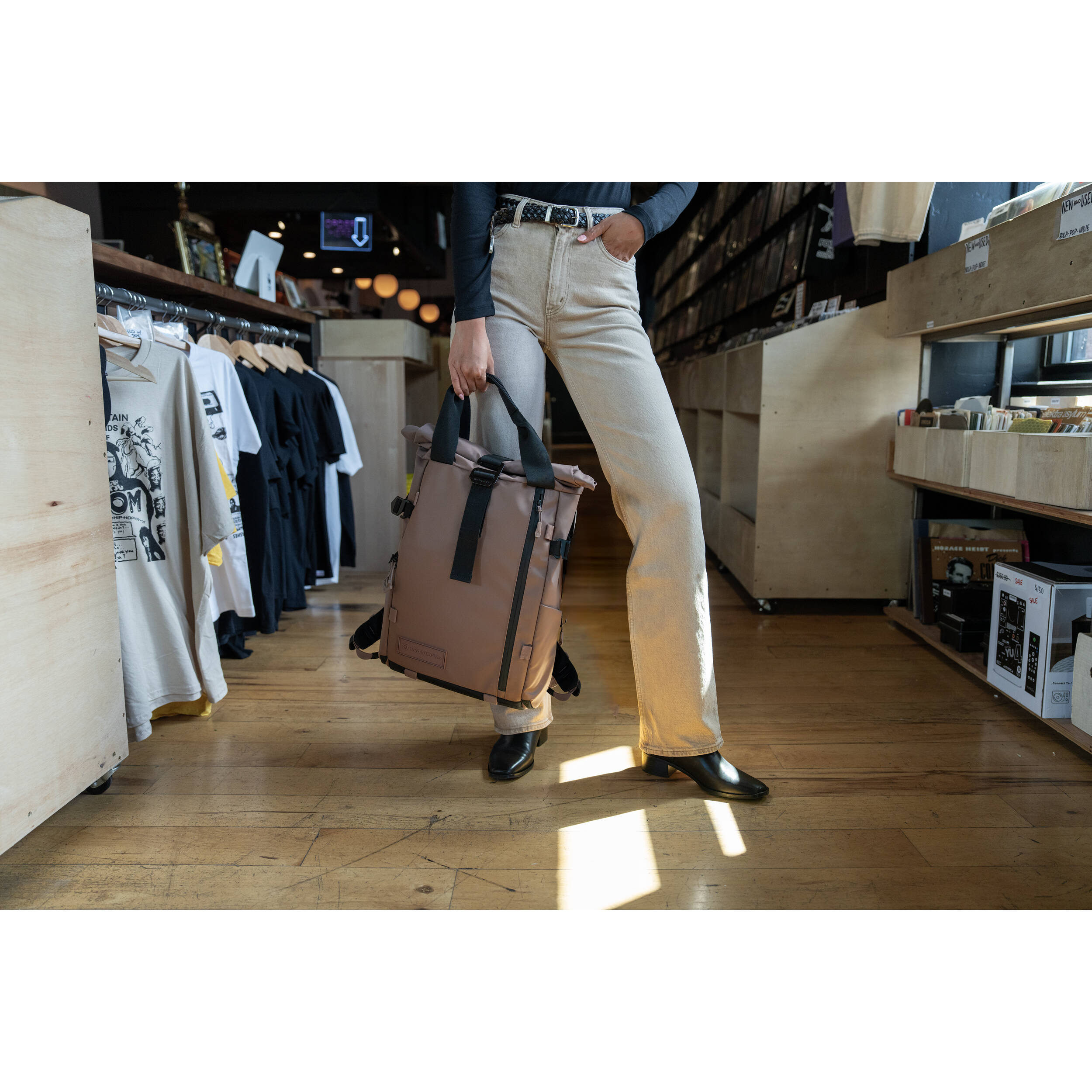 WANDRD PRVKE V4 21L BACKPACK UNIQUEMENT - RHONE BURGONDE