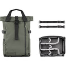 Wandrd PRVKE V4 21L Backpack Photo Bundle - Wasatch Green