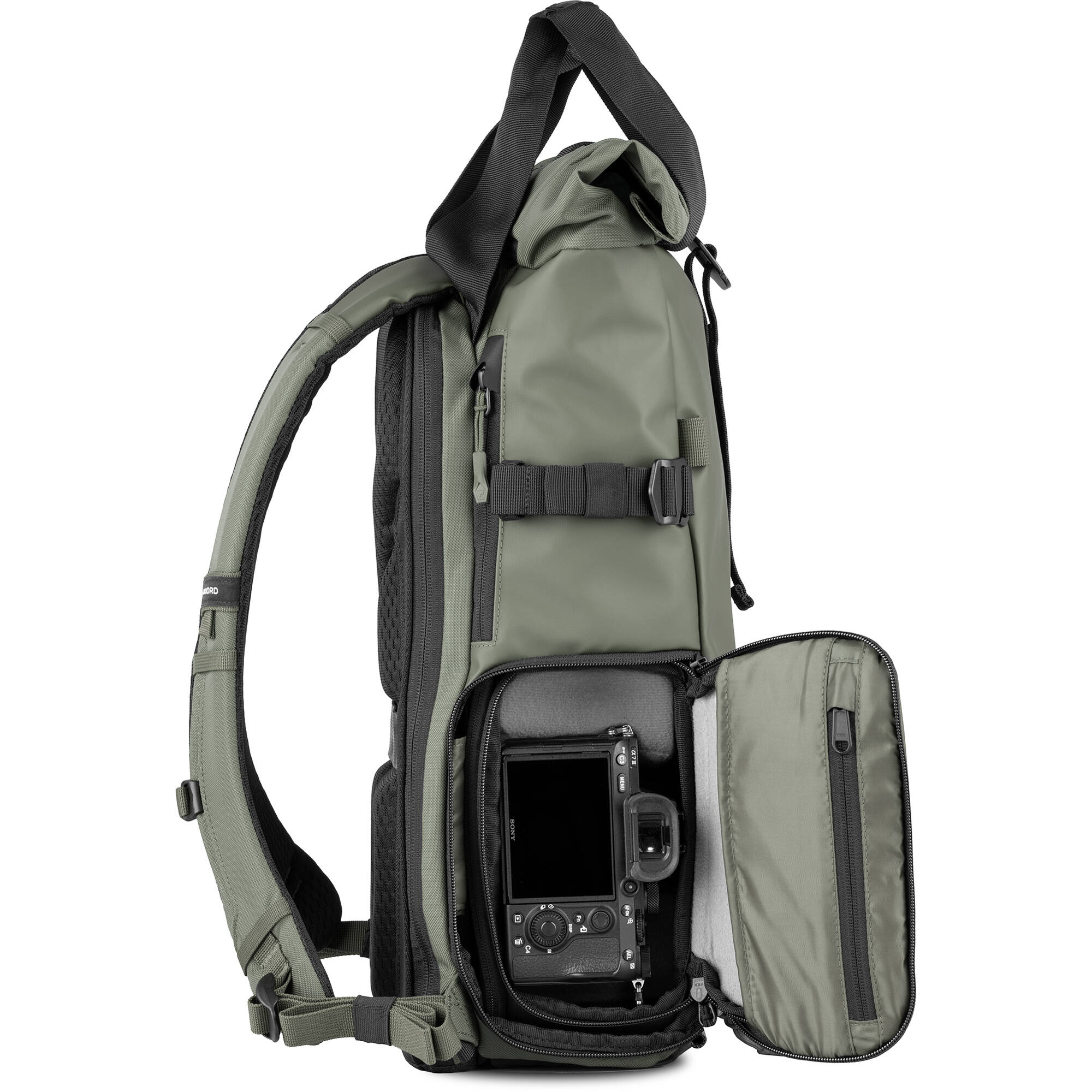 Wandrd PRVKE V4 21L Backpack Photo Bundle - Wasatch Green