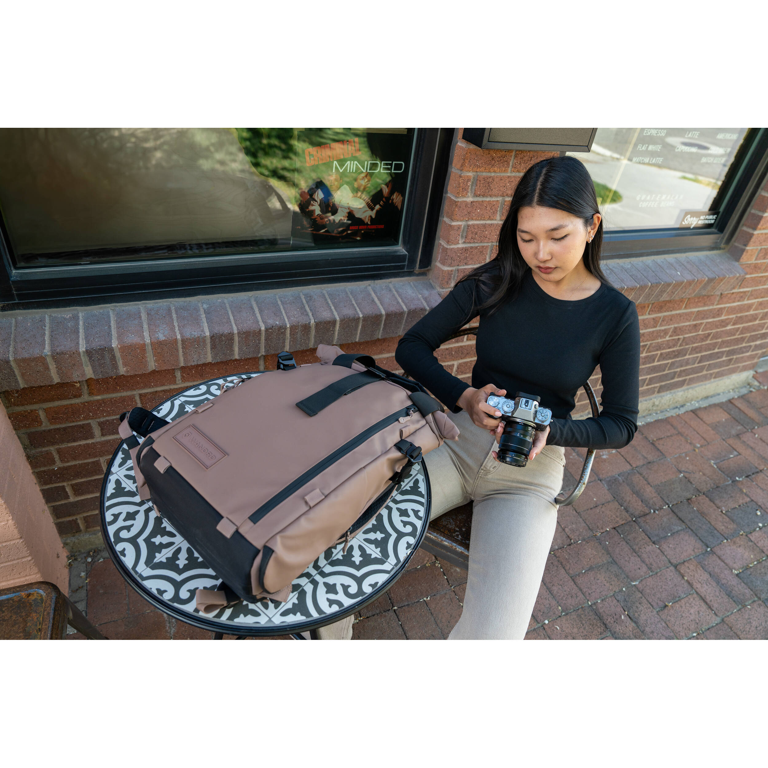 Wandrd PRVKE V4 31L Backpack Only - Aegean Blue