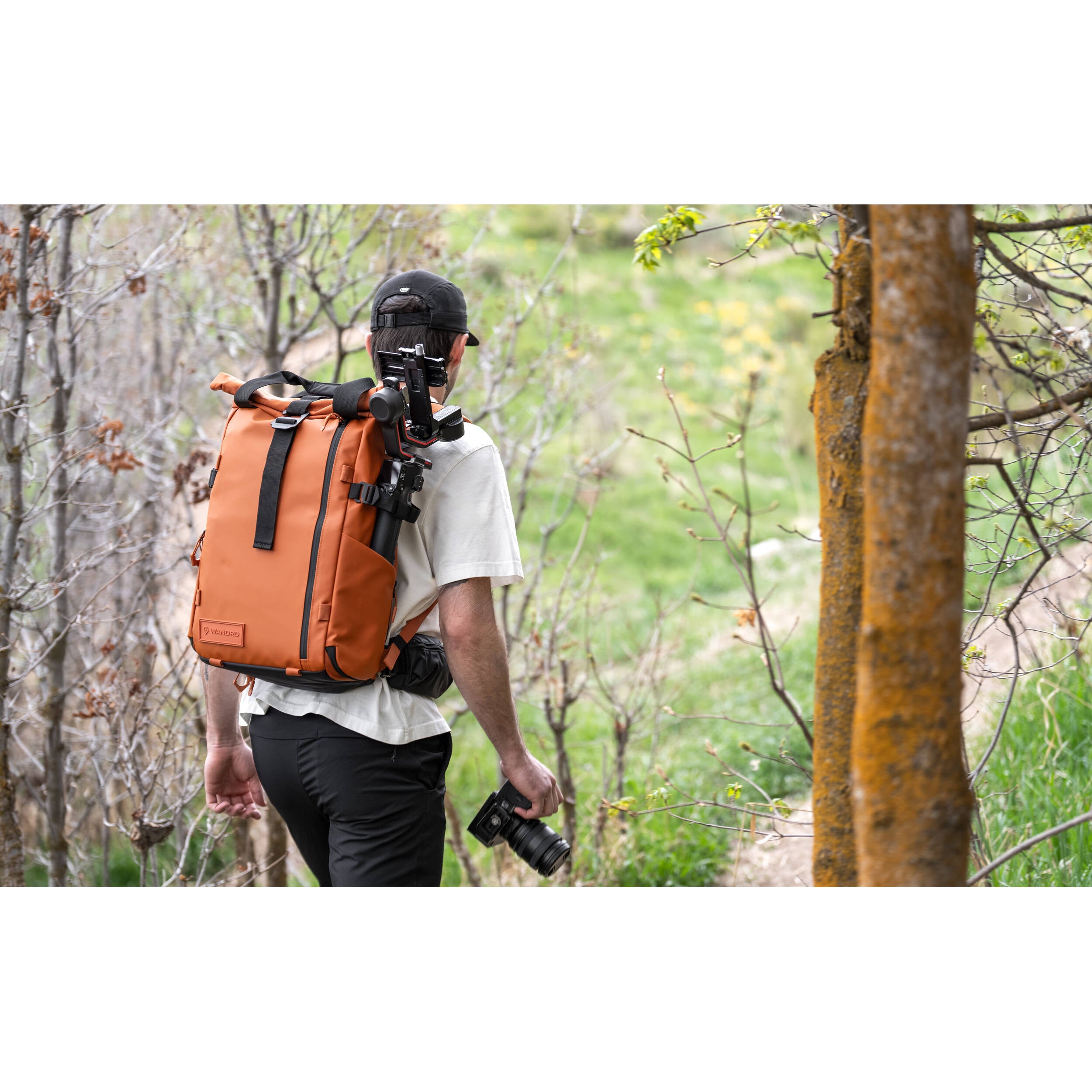 Wandrd PRVKE V4 31L Backpack Only - Aegean Blue