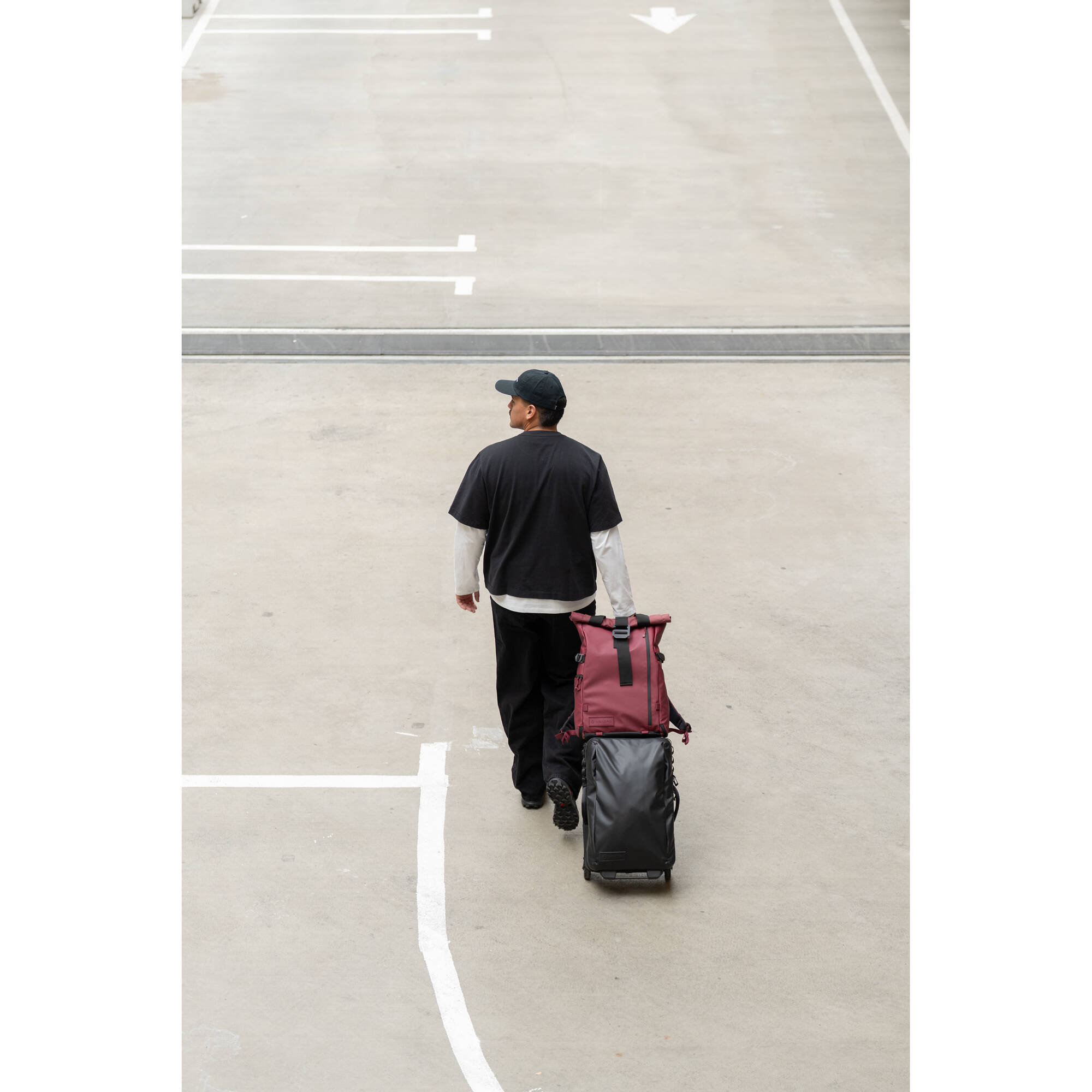 Wandrd PRVKE V4 31L Backpack Only - Aegean Blue