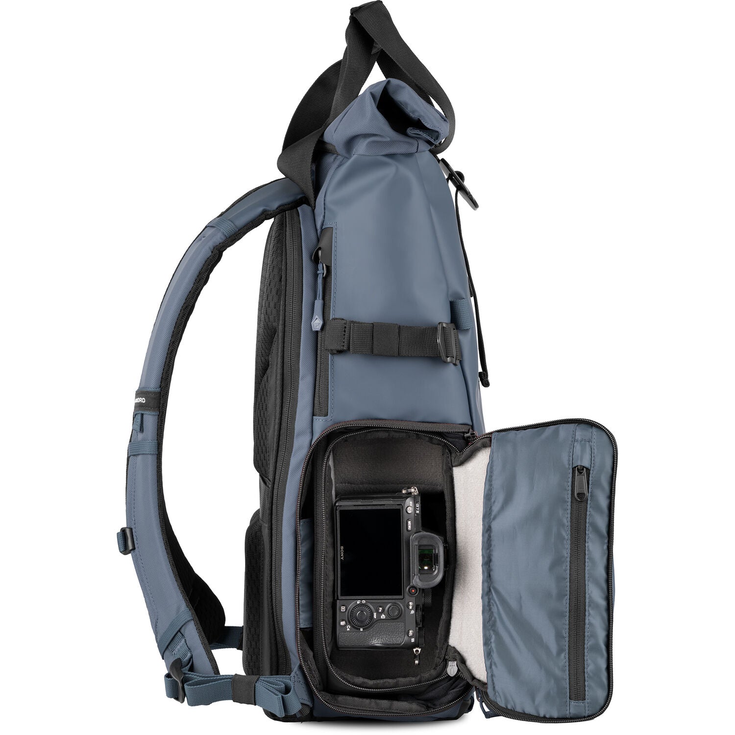 Wandrd PRVKE V4 31L Backpack Photo Bundle - Aegean Blue