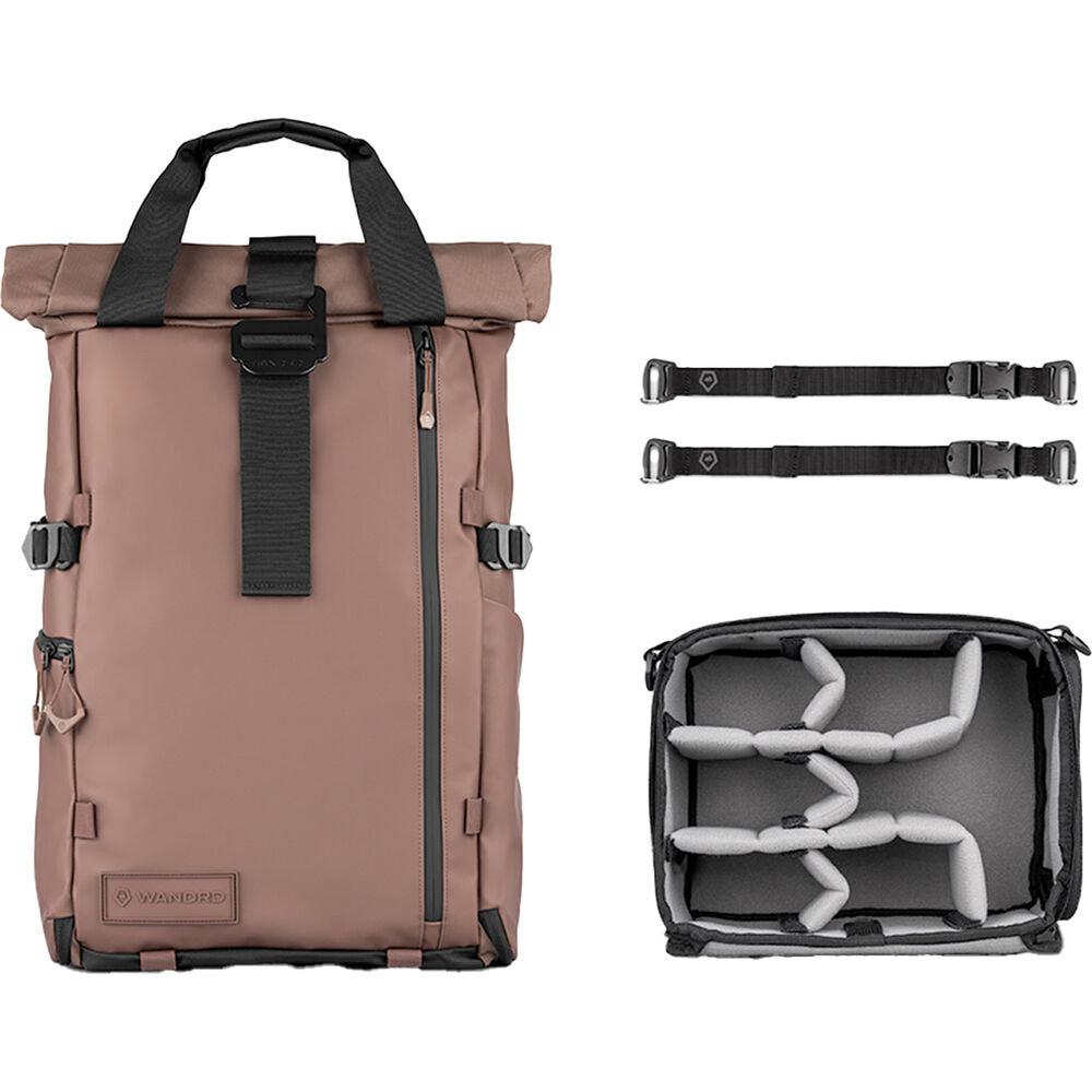 Wandrd PRVKE V4 31L Backpack Photo Bundle - Atacama Clay