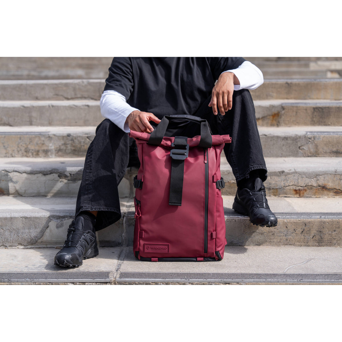 WANDRD PRVKE V4 31L BACKPACK UNIQUEMENT - Noir