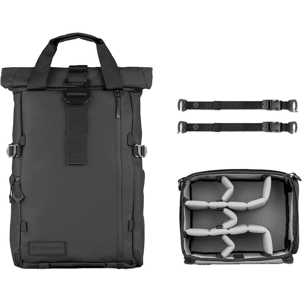 Wandrd PRVKE V4 31L Backpack Photo Bundle - Black