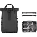 Wandrd PRVKE V4 31L Backpack Photo Bundle - Black