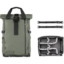 Wandrd PRVKE V4 31L Backpack Photo Bundle - Wasatch Green