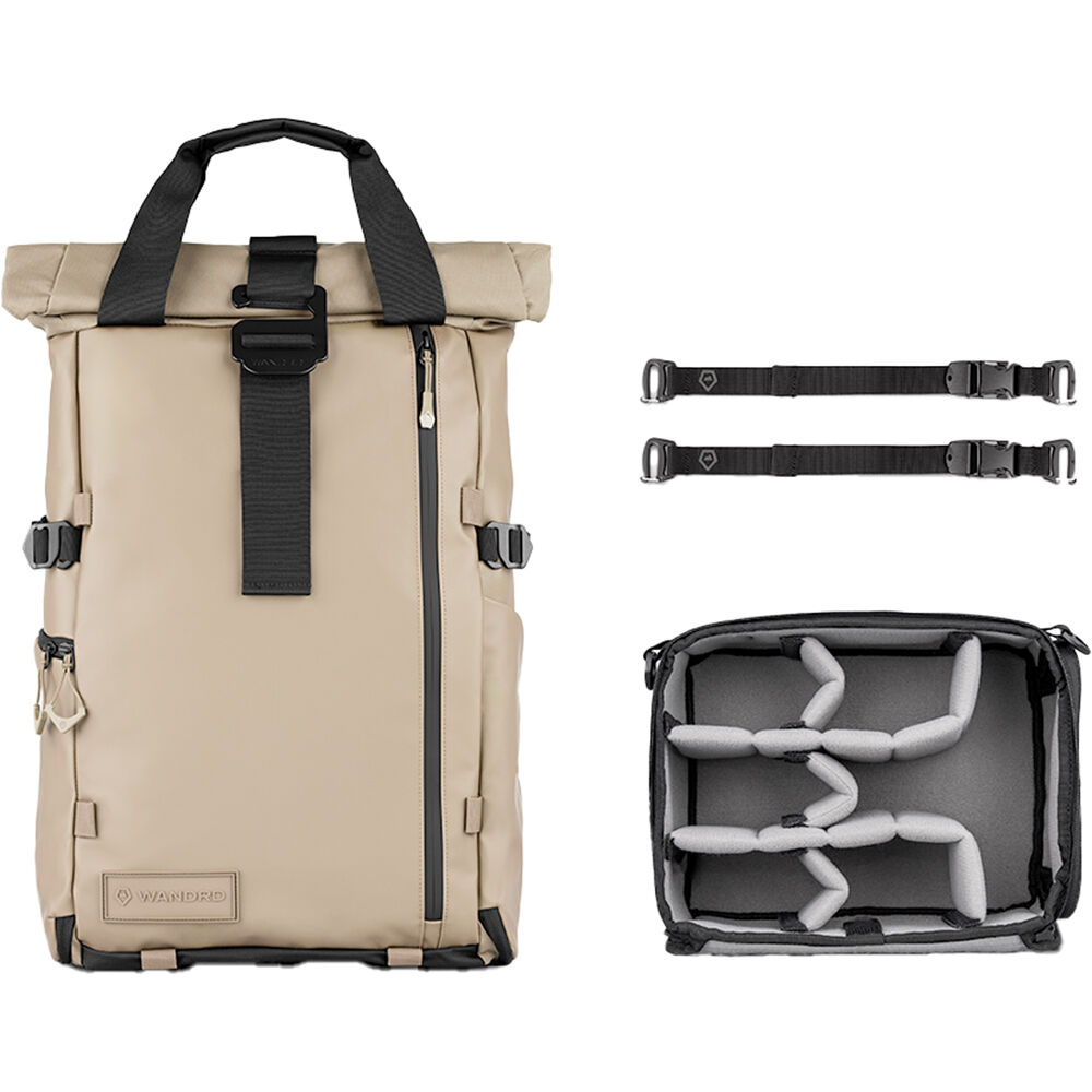 Wandrd PRVKE V4 31L Backpack Photo Bundle - Yuma Tan