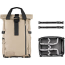 Wandrd PRVKE V4 31L Backpack Photo Bundle - Yuma Tan