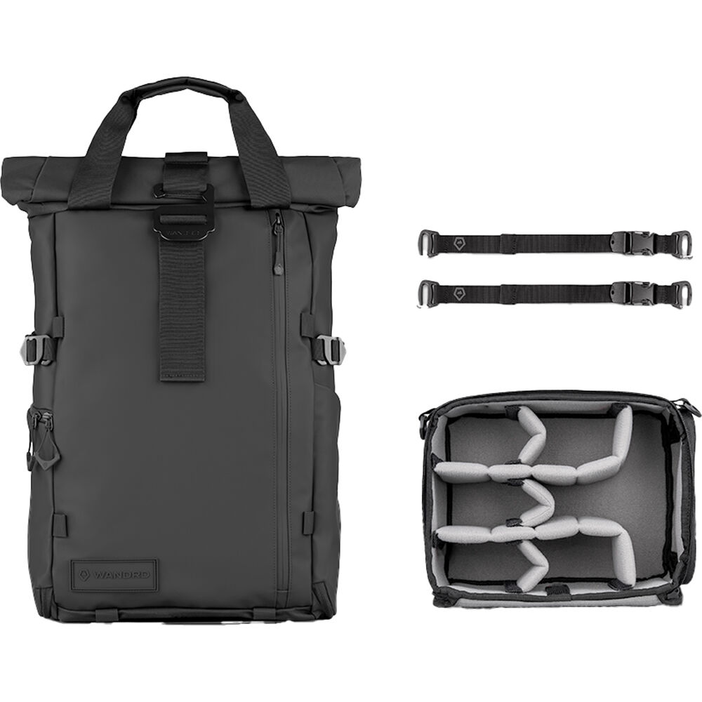 Wandrd PRVKE V4 41L Backpack Photo Bundle - Black