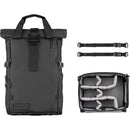 Wandrd PRVKE V4 41L Backpack Photo Bundle - Black